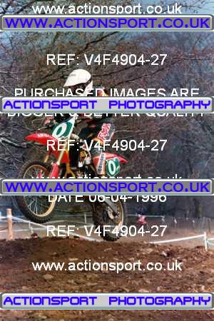 Photo: V4F4904-27 ActionSport Photography 06/04/1996 BSMA National South Wales - Mynyddislwyn _3_Inter100s #2000