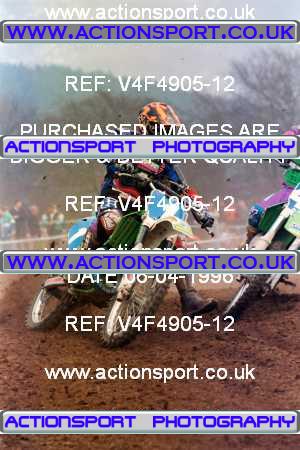 Photo: V4F4905-12 ActionSport Photography 06/04/1996 BSMA National South Wales - Mynyddislwyn _4_Seniors #1