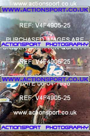 Photo: V4F4905-25 ActionSport Photography 06/04/1996 BSMA National South Wales - Mynyddislwyn _4_Seniors #14