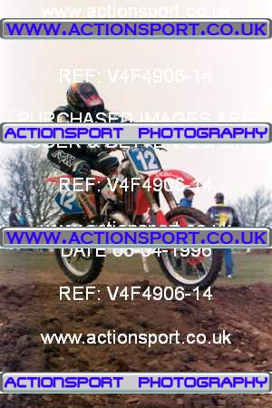 Photo: V4F4906-14 ActionSport Photography 06/04/1996 BSMA National South Wales - Mynyddislwyn _4_Seniors #12