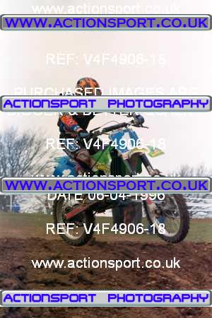 Photo: V4F4906-18 ActionSport Photography 06/04/1996 BSMA National South Wales - Mynyddislwyn _4_Seniors #1