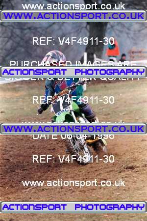 Photo: V4F4911-30 ActionSport Photography 06/04/1996 BSMA National South Wales - Mynyddislwyn _1_60s #7