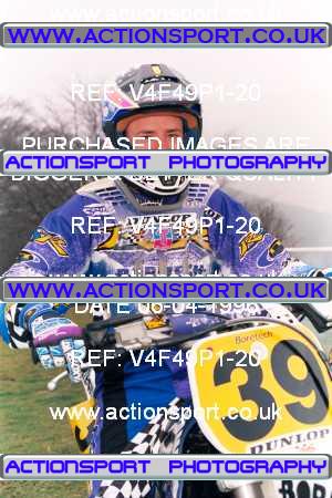 Photo: V4F49P1-20 ActionSport Photography 06/04/1996 BSMA National South Wales - Mynyddislwyn _5_Experts #39