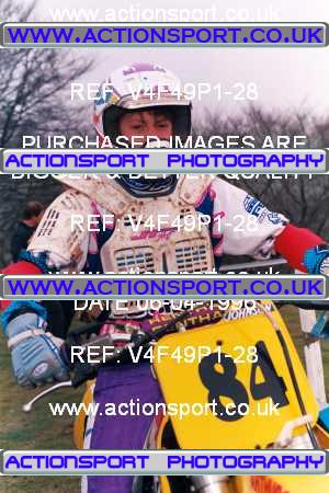 Photo: V4F49P1-28 ActionSport Photography 06/04/1996 BSMA National South Wales - Mynyddislwyn _5_Experts #84