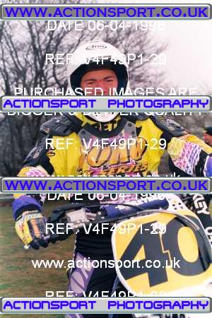 Photo: V4F49P1-29 ActionSport Photography 06/04/1996 BSMA National South Wales - Mynyddislwyn _5_Experts #40