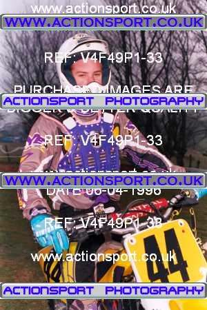 Photo: V4F49P1-33 ActionSport Photography 06/04/1996 BSMA National South Wales - Mynyddislwyn _5_Experts #44