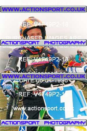 Photo: V4F49P2-18 ActionSport Photography 06/04/1996 BSMA National South Wales - Mynyddislwyn _4_Seniors #1