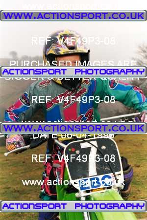 Photo: V4F49P3-08 ActionSport Photography 06/04/1996 BSMA National South Wales - Mynyddislwyn _1_60s #7