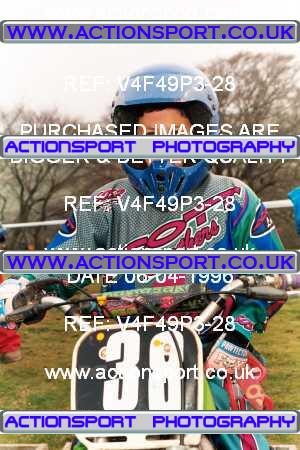 Photo: V4F49P3-28 ActionSport Photography 06/04/1996 BSMA National South Wales - Mynyddislwyn _1_60s #38