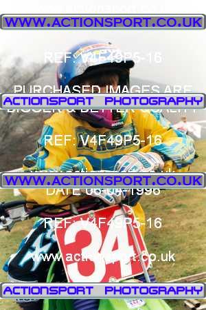 Photo: V4F49P5-16 ActionSport Photography 06/04/1996 BSMA National South Wales - Mynyddislwyn _2_Inter80s #34