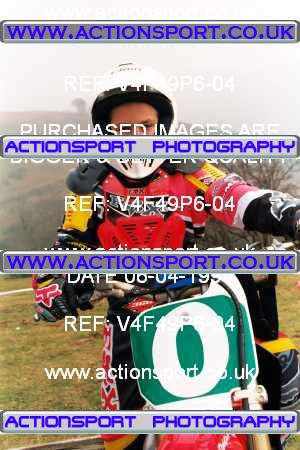 Photo: V4F49P6-04 ActionSport Photography 06/04/1996 BSMA National South Wales - Mynyddislwyn _3_Inter100s #2000