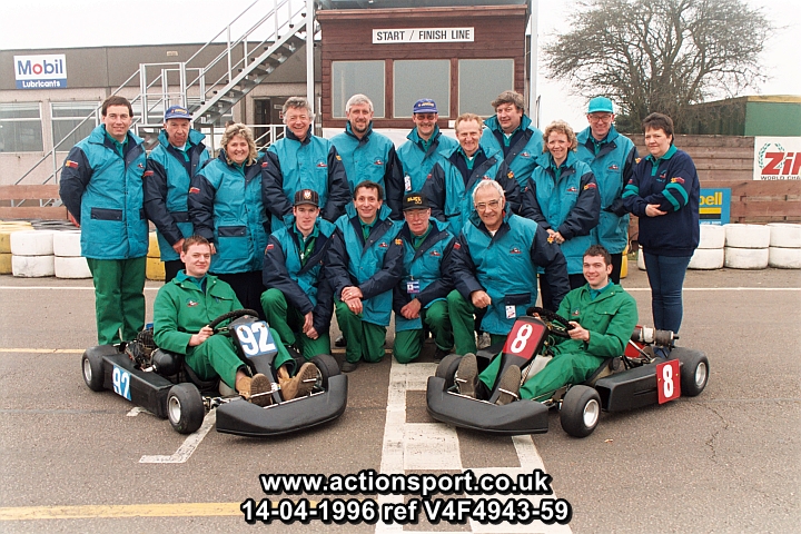 Sample image from 14/04/1996 Hunts Kart Club - Kimbolton