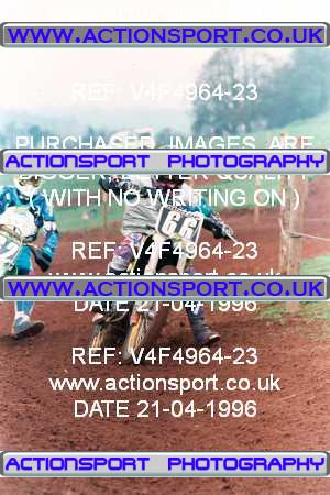 Photo: V4F4964-23 ActionSport Photography 21/04/1996 AMCA Upton Motorsports Club - Bromsberrow _1_125-750Juniors #66