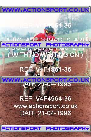 Photo: V4F4964-36 ActionSport Photography 21/04/1996 AMCA Upton Motorsports Club - Bromsberrow _1_125-750Juniors #70