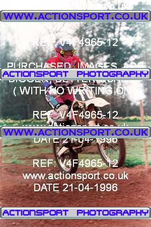Photo: V4F4965-12 ActionSport Photography 21/04/1996 AMCA Upton Motorsports Club - Bromsberrow _1_125-750Juniors #70