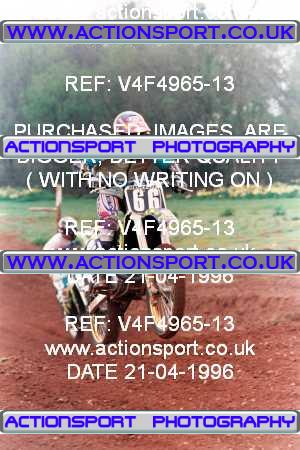 Photo: V4F4965-13 ActionSport Photography 21/04/1996 AMCA Upton Motorsports Club - Bromsberrow _1_125-750Juniors #66