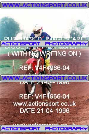 Photo: V4F4966-04 ActionSport Photography 21/04/1996 AMCA Upton Motorsports Club - Bromsberrow _1_125-750Juniors #74