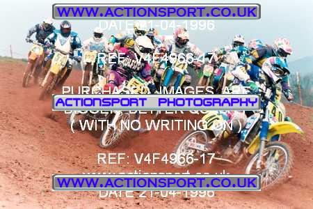 Photo: V4F4966-17 ActionSport Photography 21/04/1996 AMCA Upton Motorsports Club - Bromsberrow _2_750Experts #121