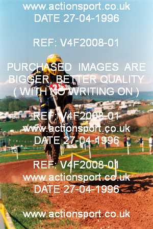 Photo: V4F2008-01 ActionSport Photography 27/04/1996 BSMA National - Ladram Bay _2_80s #25