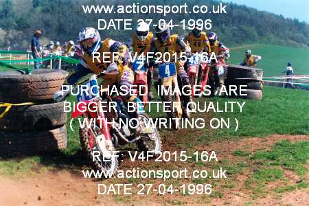 Photo: V4F2015-16A ActionSport Photography 27/04/1996 BSMA National - Ladram Bay _4_Seniors #48