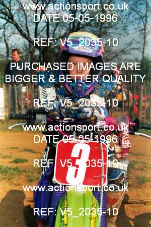 Photo: V5_2035-10 ActionSport Photography 05/05/1996 East Kent SSC Canada Heights International  _4_80s #3