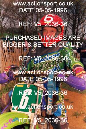 Photo: V5_2036-36 ActionSport Photography 05/05/1996 East Kent SSC Canada Heights International  _3_100s #6