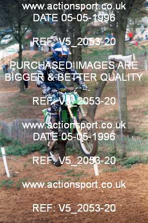 Photo: V5_2053-20 ActionSport Photography 05/05/1996 East Kent SSC Canada Heights International  _3_100s #80