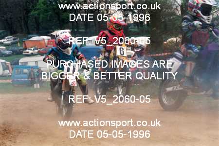 Photo: V5_2060-05 ActionSport Photography 05/05/1996 East Kent SSC Canada Heights International  _6_Autos #11