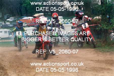 Photo: V5_2060-07 ActionSport Photography 05/05/1996 East Kent SSC Canada Heights International  _6_Autos #4