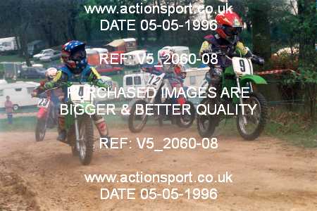 Photo: V5_2060-08 ActionSport Photography 05/05/1996 East Kent SSC Canada Heights International  _6_Autos #4
