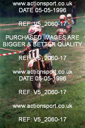 Photo: V5_2060-17 ActionSport Photography 05/05/1996 East Kent SSC Canada Heights International  _6_Autos #11