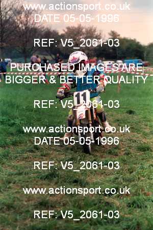 Photo: V5_2061-03 ActionSport Photography 05/05/1996 East Kent SSC Canada Heights International  _6_Autos #11