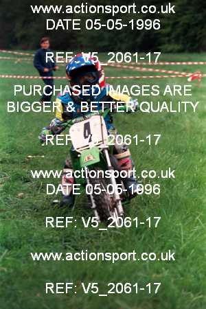 Photo: V5_2061-17 ActionSport Photography 05/05/1996 East Kent SSC Canada Heights International  _6_Autos #4