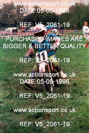 Photo: V5_2061-19 ActionSport Photography 05/05/1996 East Kent SSC Canada Heights International  _6_Autos #11