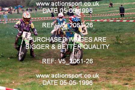 Photo: V5_2061-26 ActionSport Photography 05/05/1996 East Kent SSC Canada Heights International  _6_Autos #4
