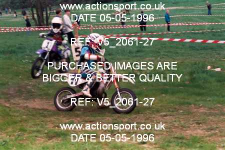 Photo: V5_2061-27 ActionSport Photography 05/05/1996 East Kent SSC Canada Heights International  _6_Autos #11