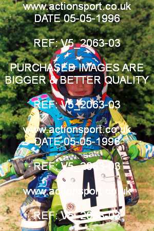 Photo: V5_2063-03 ActionSport Photography 05/05/1996 East Kent SSC Canada Heights International  _6_Autos #4