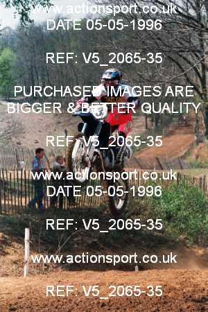 Photo: V5_2065-35 ActionSport Photography 05/05/1996 East Kent SSC Canada Heights International  _3_100s #53