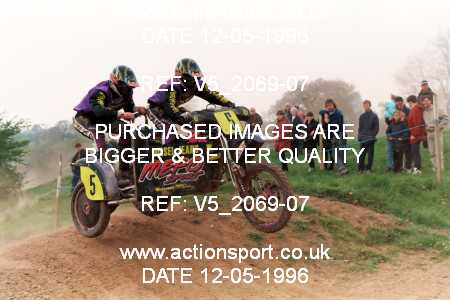 Photo: V5_2069-07 ActionSport Photography 12/05/1996 AMCA Meersbrook MC [IMBA Sidecars] - Warmingham Lane  _2_SidecarSupports #5