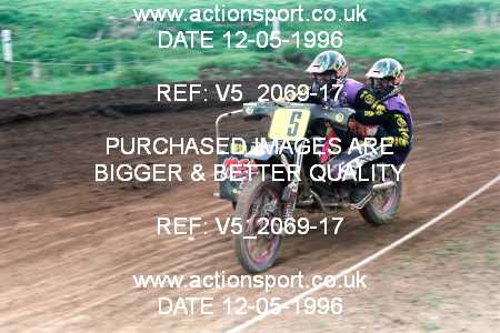 Photo: V5_2069-17 ActionSport Photography 12/05/1996 AMCA Meersbrook MC [IMBA Sidecars] - Warmingham Lane  _2_SidecarSupports #5
