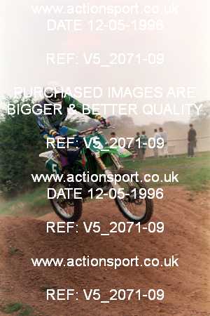 Photo: V5_2071-09 ActionSport Photography 12/05/1996 AMCA Meersbrook MC [IMBA Sidecars] - Warmingham Lane  _3_Seniors #5