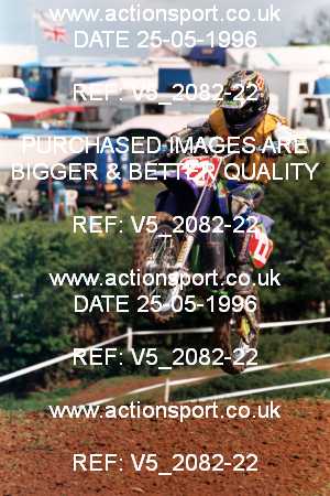 Photo: V5_2082-22 ActionSport Photography 25/05/1996 BSMA National Coventry Junior MXC _2_80s #22