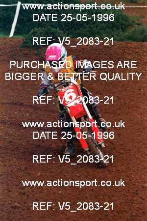 Photo: V5_2083-21 ActionSport Photography 25/05/1996 BSMA National Coventry Junior MXC _2_80s #6