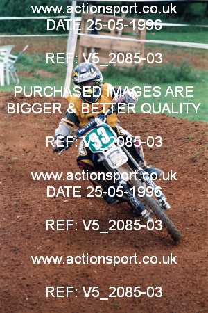 Photo: V5_2085-03 ActionSport Photography 25/05/1996 BSMA National Coventry Junior MXC _3_100s #33
