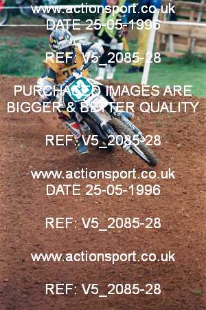 Photo: V5_2085-28 ActionSport Photography 25/05/1996 BSMA National Coventry Junior MXC _3_100s #33