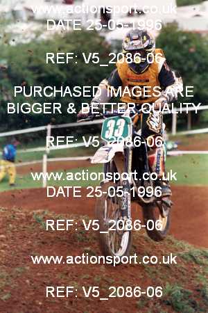 Photo: V5_2086-06 ActionSport Photography 25/05/1996 BSMA National Coventry Junior MXC _3_100s #33