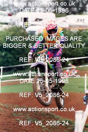 Photo: V5_2086-24 ActionSport Photography 25/05/1996 BSMA National Coventry Junior MXC _3_100s #88