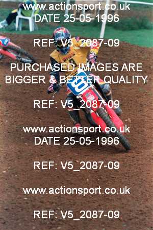 Photo: V5_2087-09 ActionSport Photography 25/05/1996 BSMA National Coventry Junior MXC _4_Seniors #8