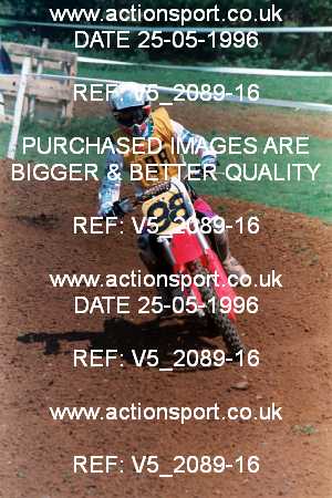Photo: V5_2089-16 ActionSport Photography 25/05/1996 BSMA National Coventry Junior MXC _5_Experts #98