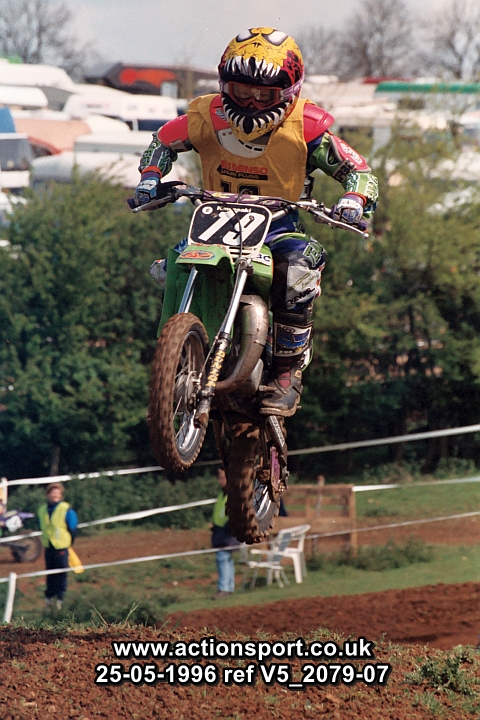 Sample image from 25/05/1996 BSMA National Coventry Junior MXC